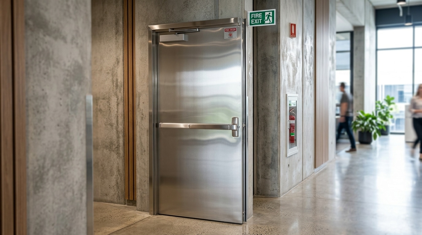 Emergency Door Installations Built for Performance and Durability | MODERN STREET Solutions