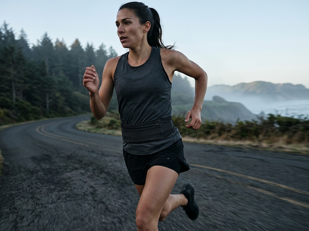 Lightweight Marathon Running Belt for Serious Runners
