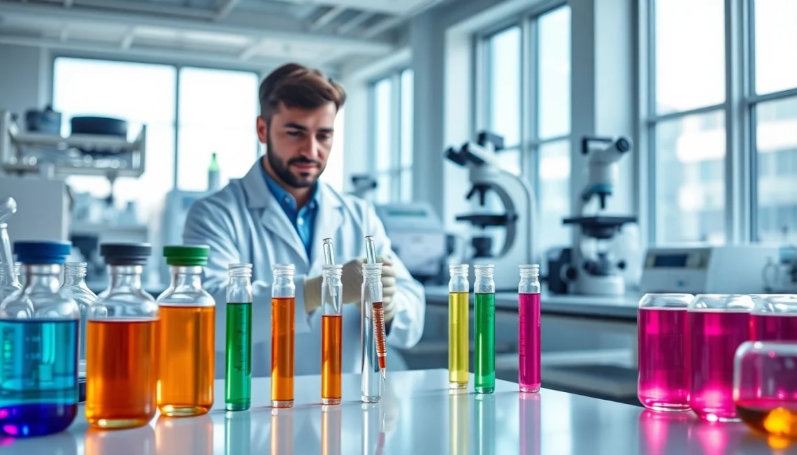 Understanding Research Peptides: Benefits, Uses, and Safety