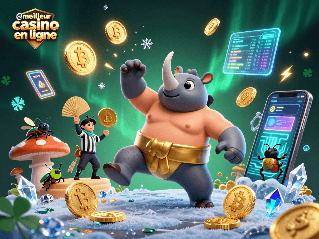 Jouer au meilleur casino en ligne pour des gains réels et des promotions captivantes.