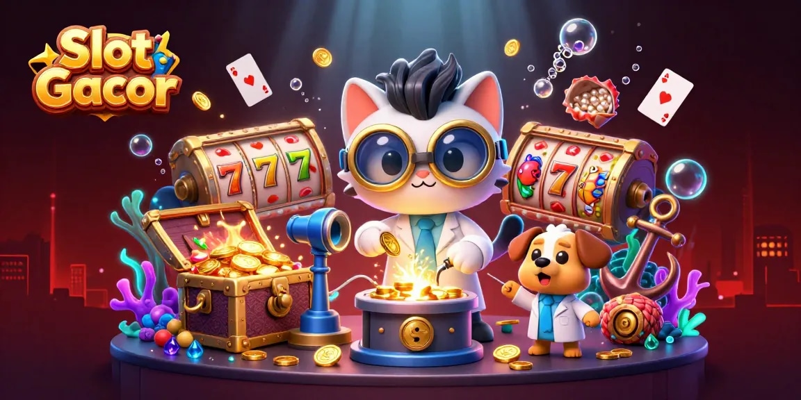 Slot Gacor memberikan pengalaman bermain dengan mesin slot dan jackpot yang mengasyikkan.