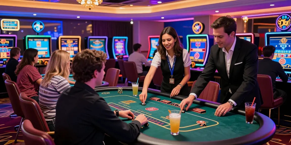 Pengalaman LUXURY777 Daftar dengan suasana kasino online mewah yang semarak.