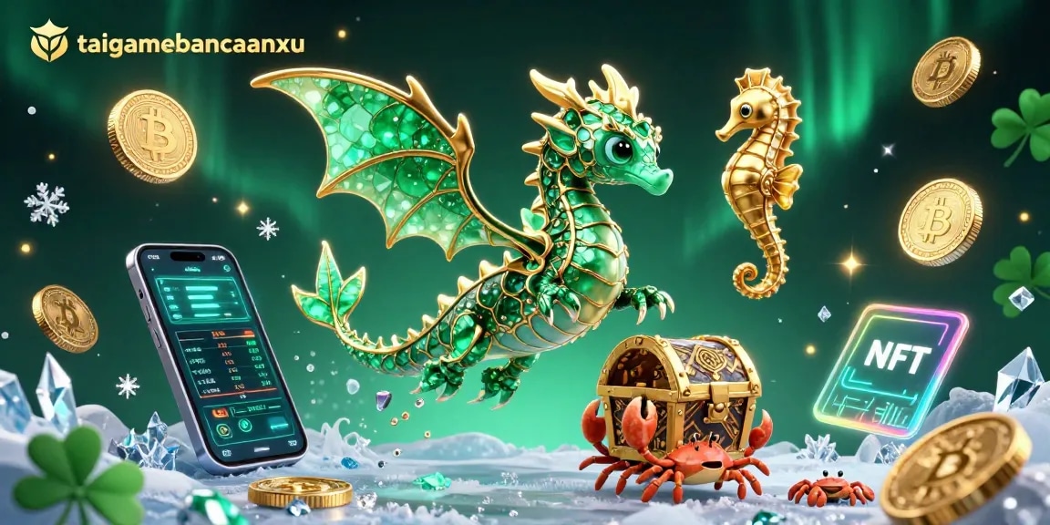 Engage in thrilling mini-games with taigamebancaanxu's vibrant treasure-filled digital realm.