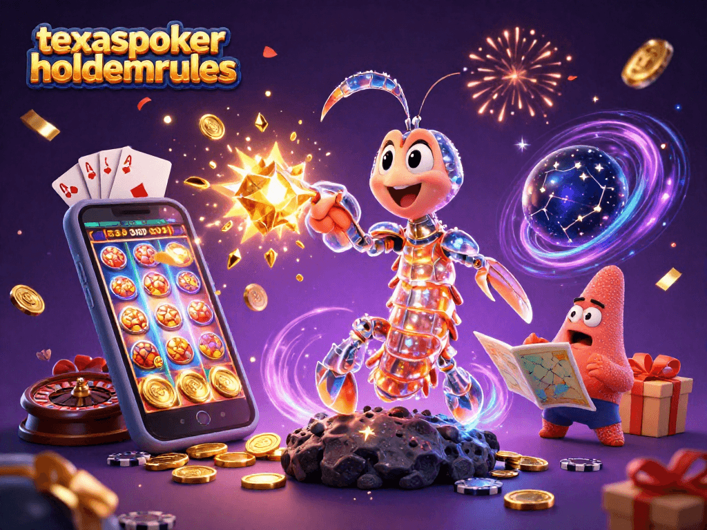 Experience exciting gameplay with texaspokerholdemrules featuring colorful casino elements and thrilling action.