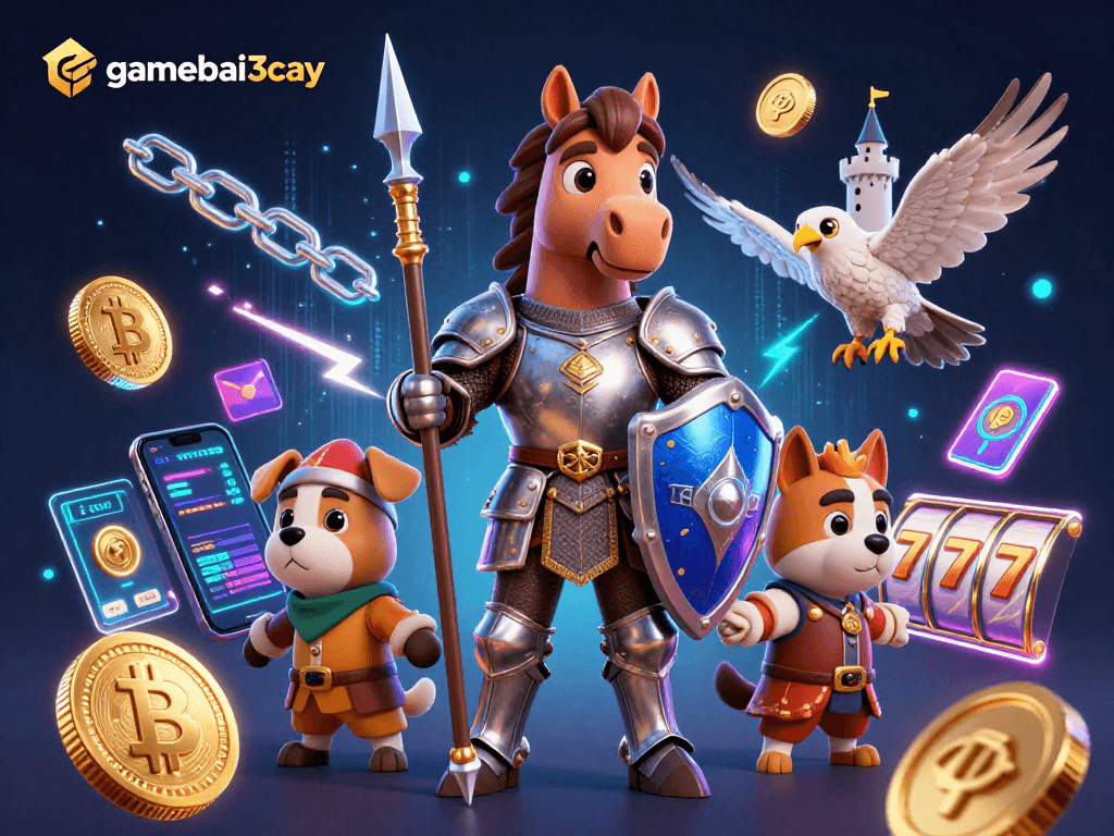 Engage in thrilling gameplay with gamebai3cay's exciting slots and digital treasures.