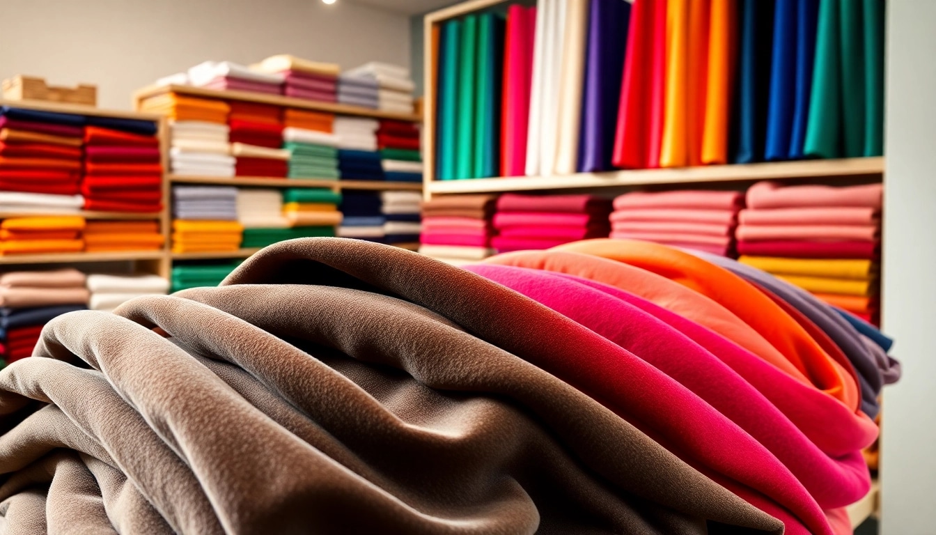 Verken velours de panne per meter met een luxe uitstraling in onze stoffenwinkel.