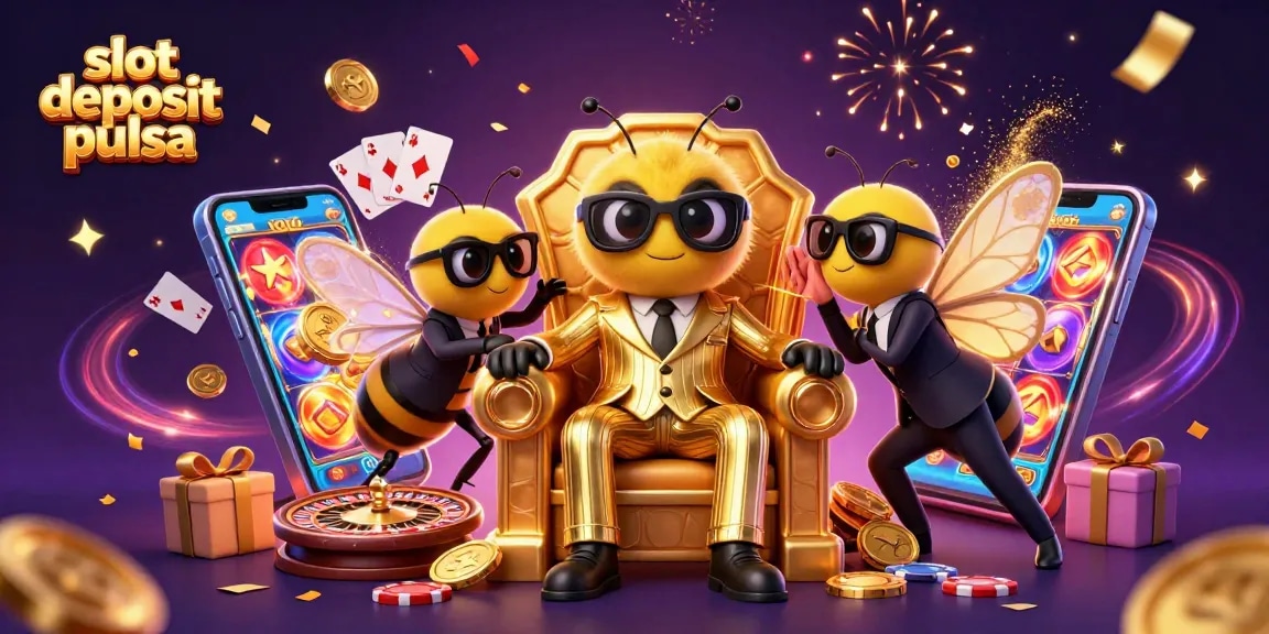 Menangkan permainan slot deposit pulsa dengan keunggulan tanpa potongan dan pilihan game menarik.