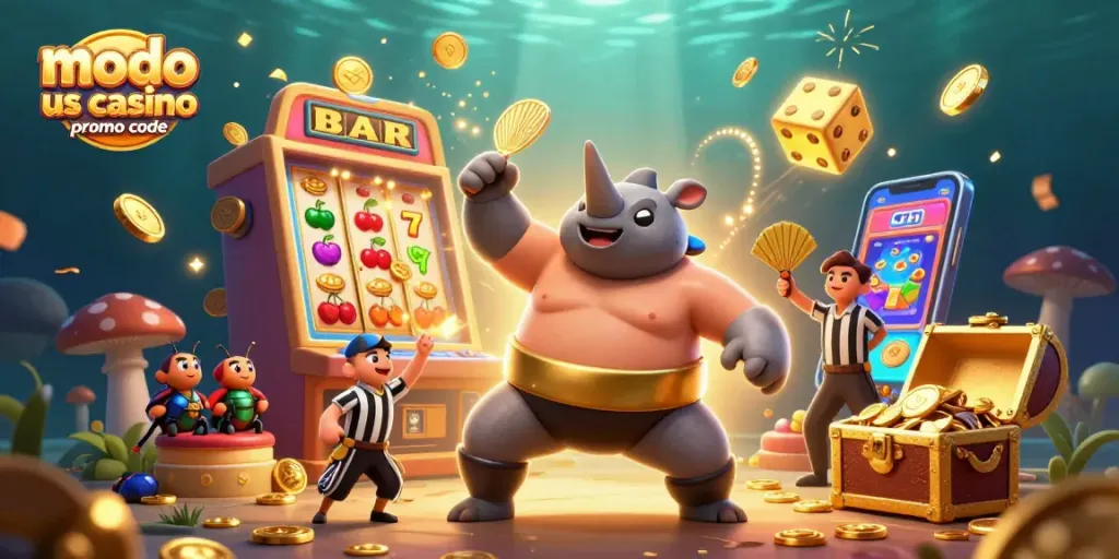 Experience dynamic gameplay with modo us casino promo code and vivid 3D casino characters.