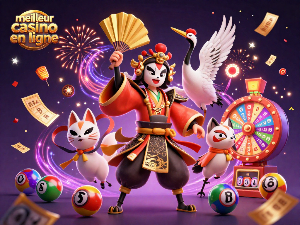 Gagnez des gains au meilleur casino en ligne avec nos jeux de loterie dynamiques et festifs.