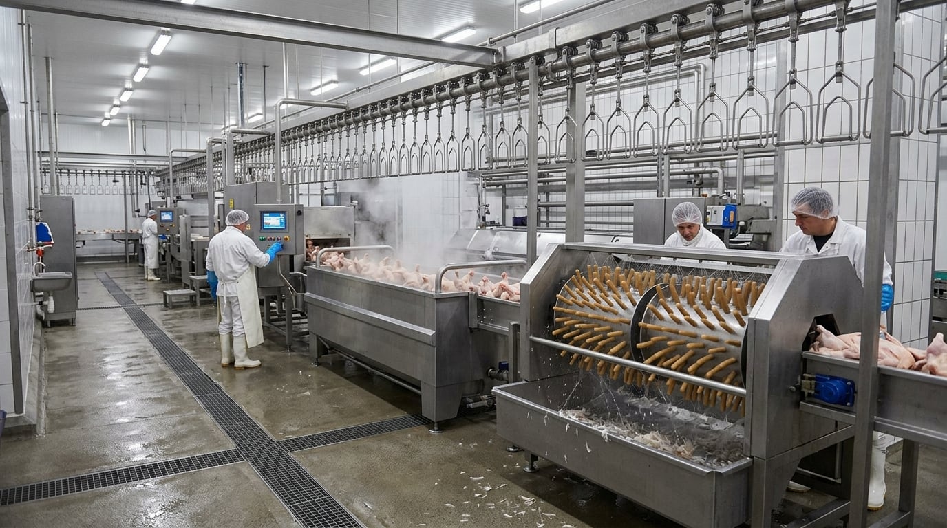 Durable Poultry Processing Equipment Manufacturer in China