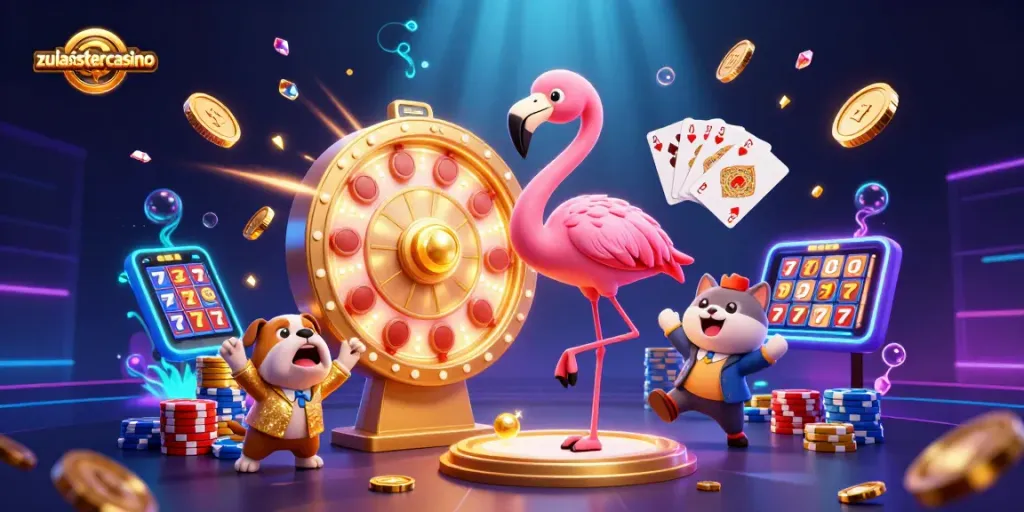 Win big at zulasistercasino with exciting games, vibrant prizes, and dynamic fun!