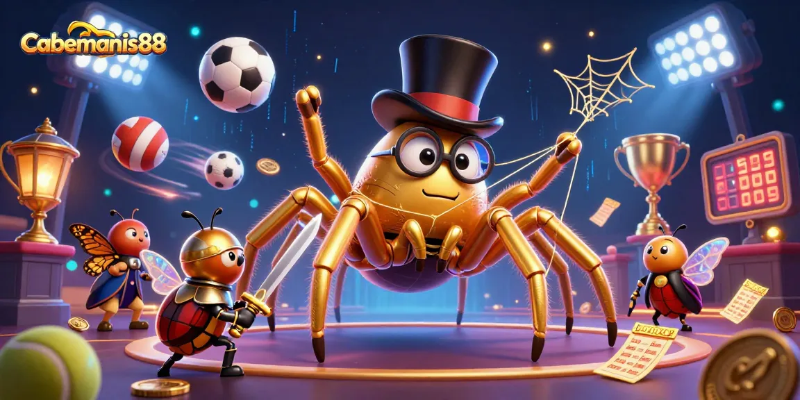Engage with thrilling games at Cabemanis88, where excitement and winning strategies await!