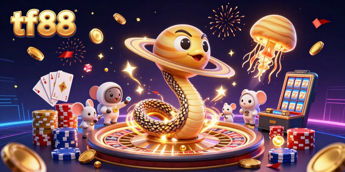 Engage with tf88 and explore winning strategies in a vibrant cosmic casino adventure filled with excitement.