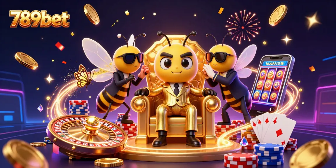 Engage with the vibrant world of 789bet where luck meets strategy in a dazzling casino scene.