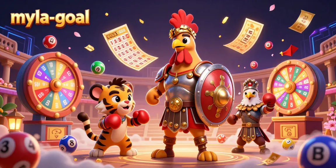 Engage in thrilling gaming with myla-goal featuring dynamic colorful lottery elements and interactive gameplay.