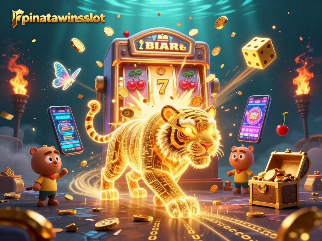 Experience thrilling gameplay at pinatawinsslot with vibrant colors and dynamic slot explosions.