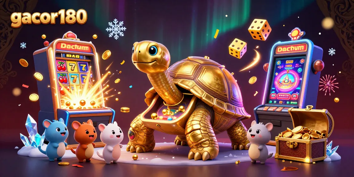 Mainkan slot gacor180 sambil menikmati suasana permainan yang megah dan penuh kegembiraan.