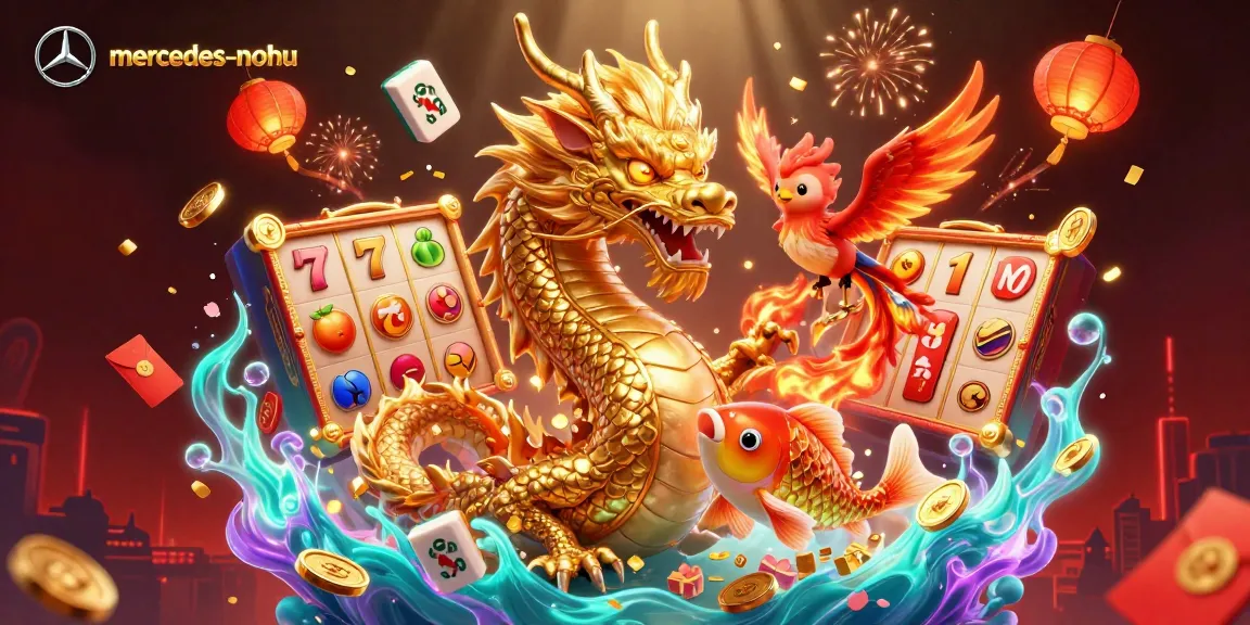 Experience the thrill of mercedes-nohu with a dynamic casino adventure featuring dragons and winning symbols.