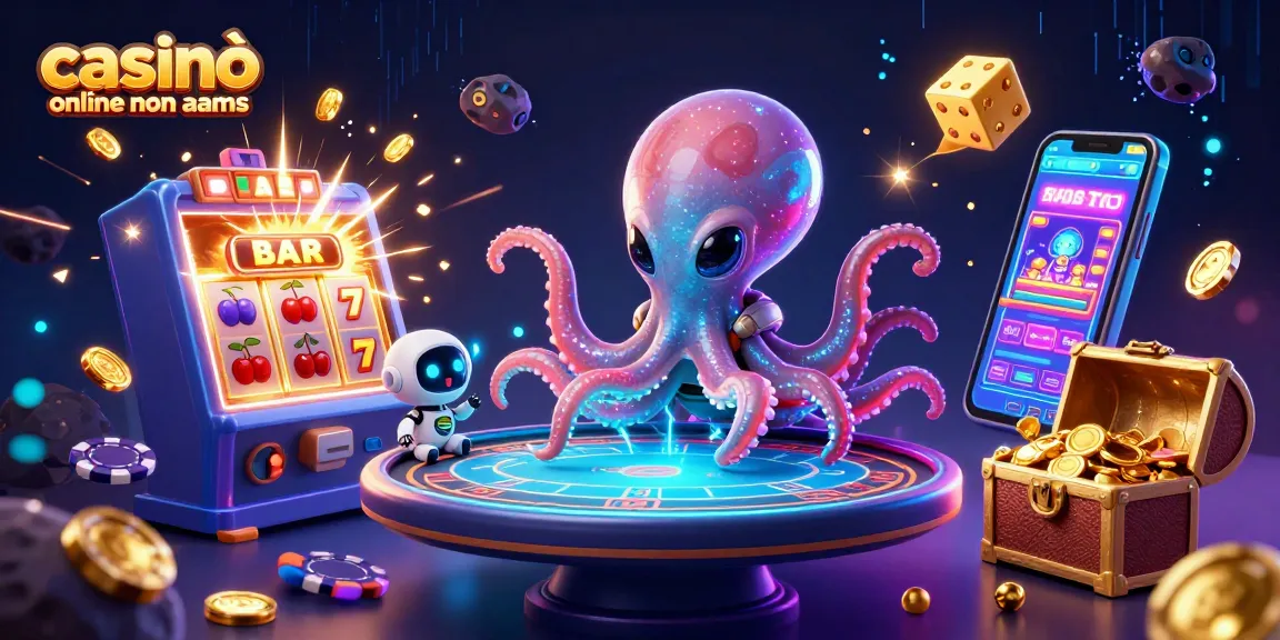 Giocare ai casinò online non AAMS, esplorando tavoli olografici e slot scintillanti