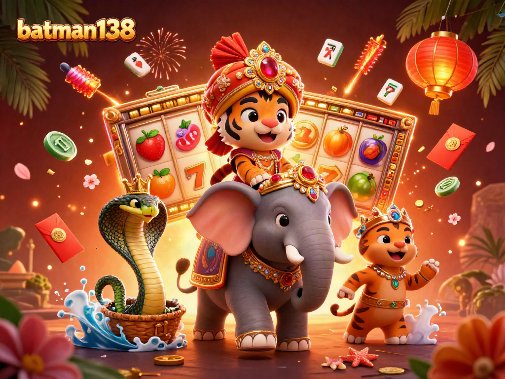 Engage with batman138 and immerse in thrilling slot adventures with dynamic casino elements.