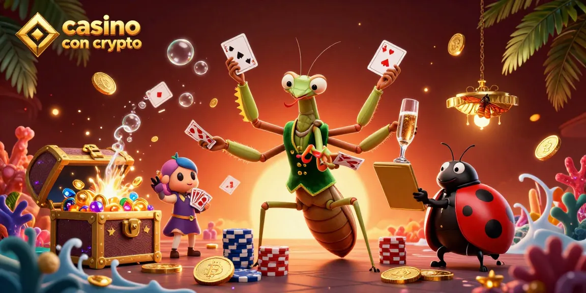 Gioca nei casino con crypto e scopri il divertimento con monete virtuali.