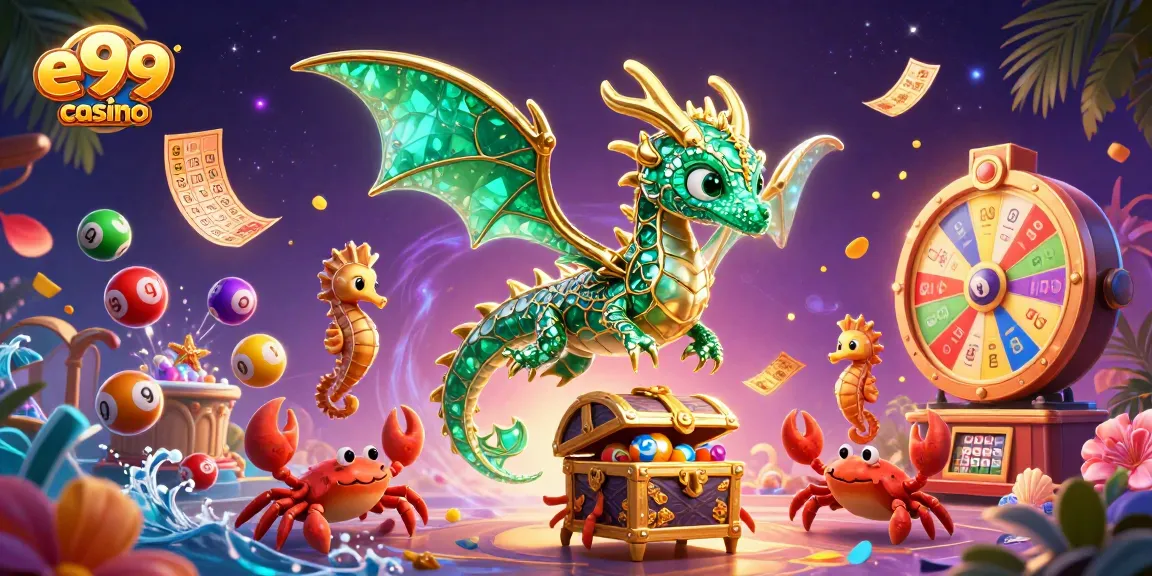 Experience the excitement of e99 casino with vibrant games, winning chances, and stellar visuals!
