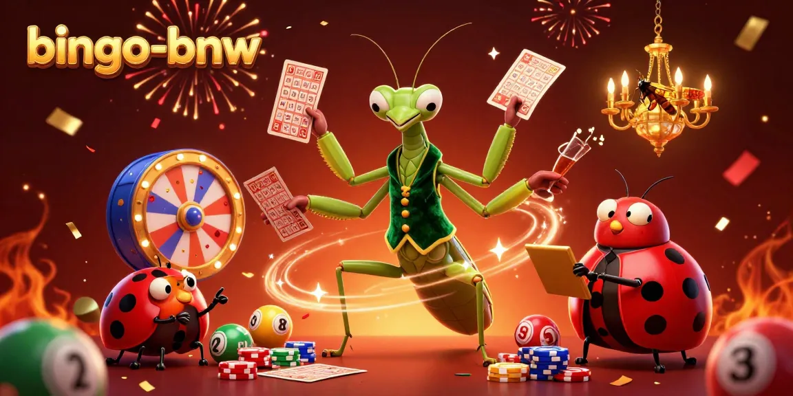 Bingo-bnw offers thrilling online bingo gameplay with vibrant graphics and exciting jackpots.