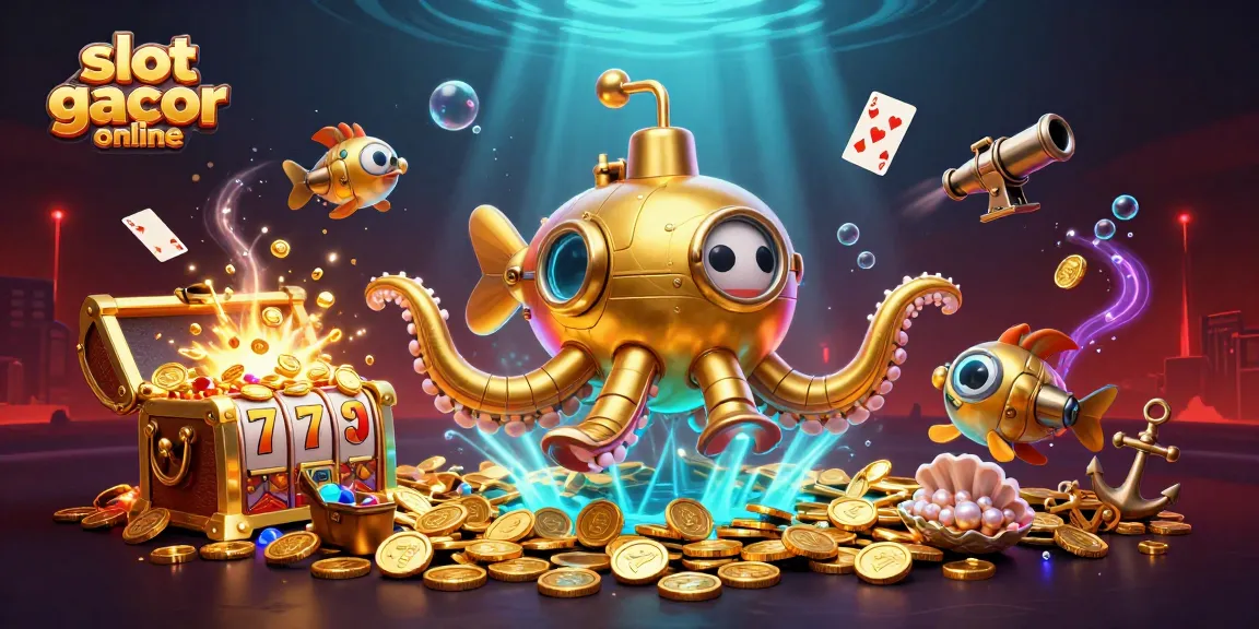 Temukan pengalaman slot gacor online dengan tampilan luar biasa dari makhluk laut dan harta karun yang berkilau.