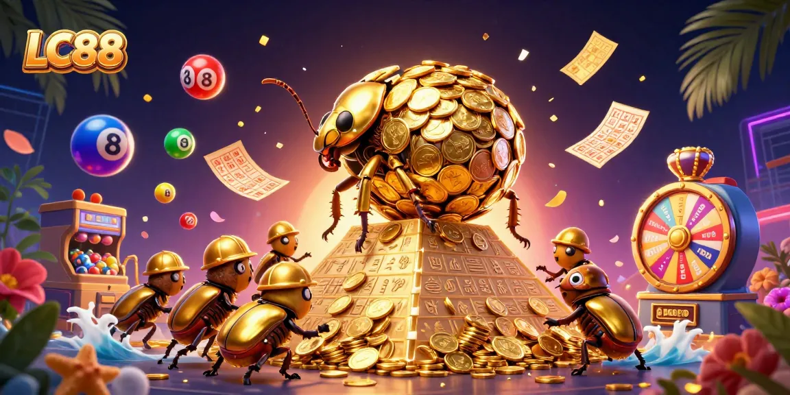 Experience thrilling gameplay at LC88 with vibrant games, dynamic elements, and captivating visuals.