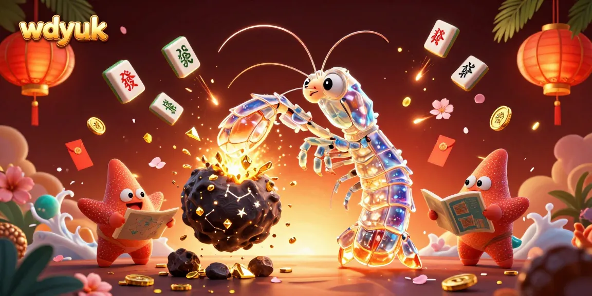 Engage in exciting winnings with wdyuk's vibrant casino-themed space scene full of galactic elements.