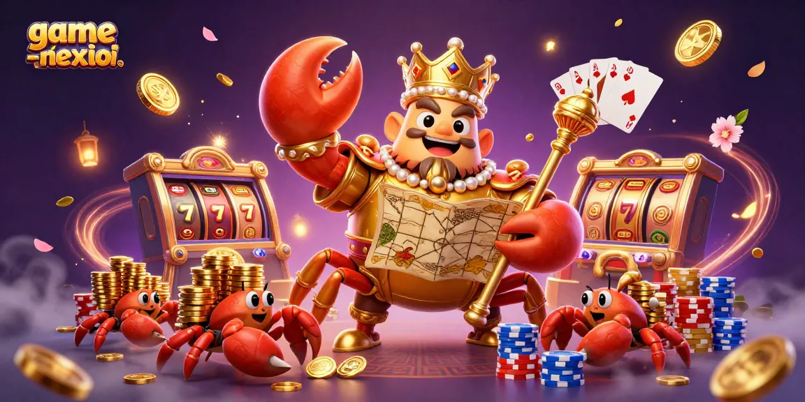 Play the exciting game-le-hoi-mexico featuring vibrant characters, dynamic slot reels, and treasures in a colorful casino atmosphere.