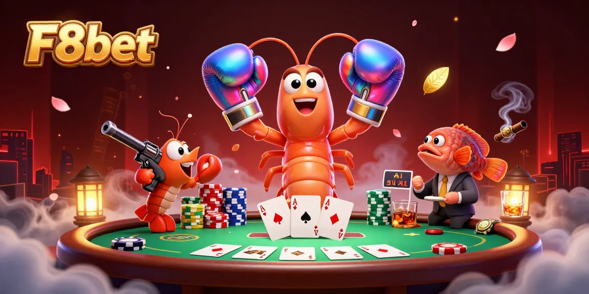 Engage in the exciting world of F8bet with vibrant poker dynamics and action.