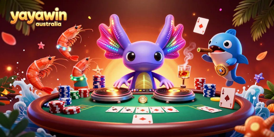 Spin, win, and enjoy the excitement at yayawin australia, featuring dynamic poker action.