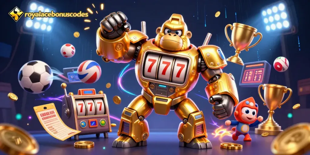 Experience thrilling wins with royalacebonuscodes and dynamic gaming elements!
