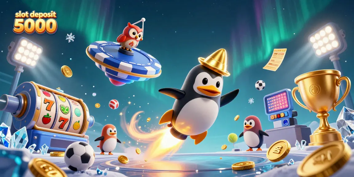 Experience thrilling wins with slot deposit 5000 in a dynamic casino adventure.