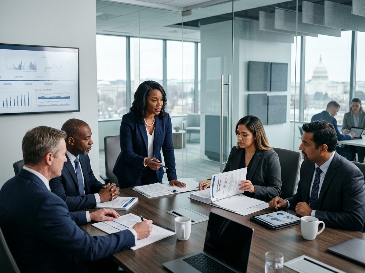 End-to-End Acquisition Planning for Government Projects