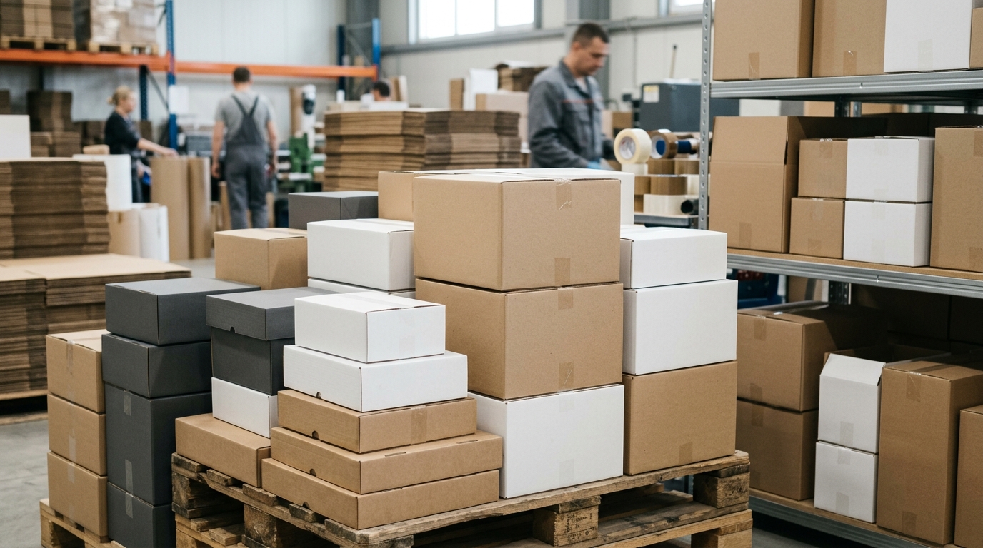 OEM Packaging Box Manufacturer for Custom-Branded Packaging and Bulk Orders
