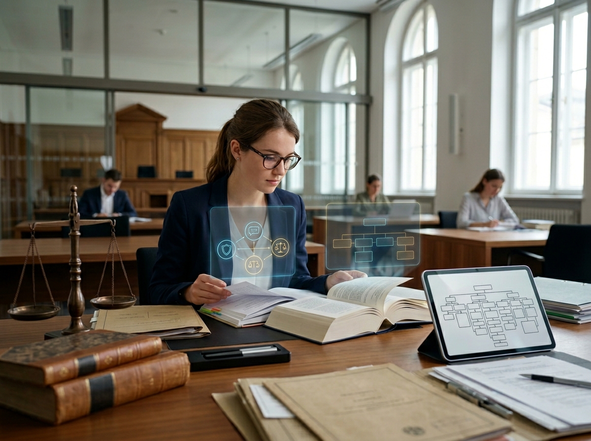 Jura App Mit Urteils- Und Relationstechnik Einfach Verstehen
