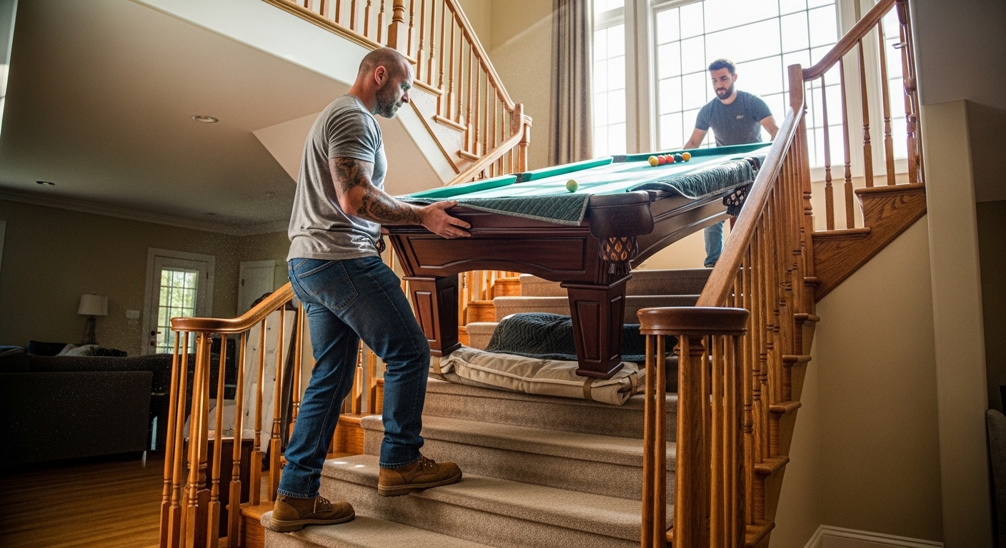 Pool Table Movers Dallas Delivering Quality Service Every Time