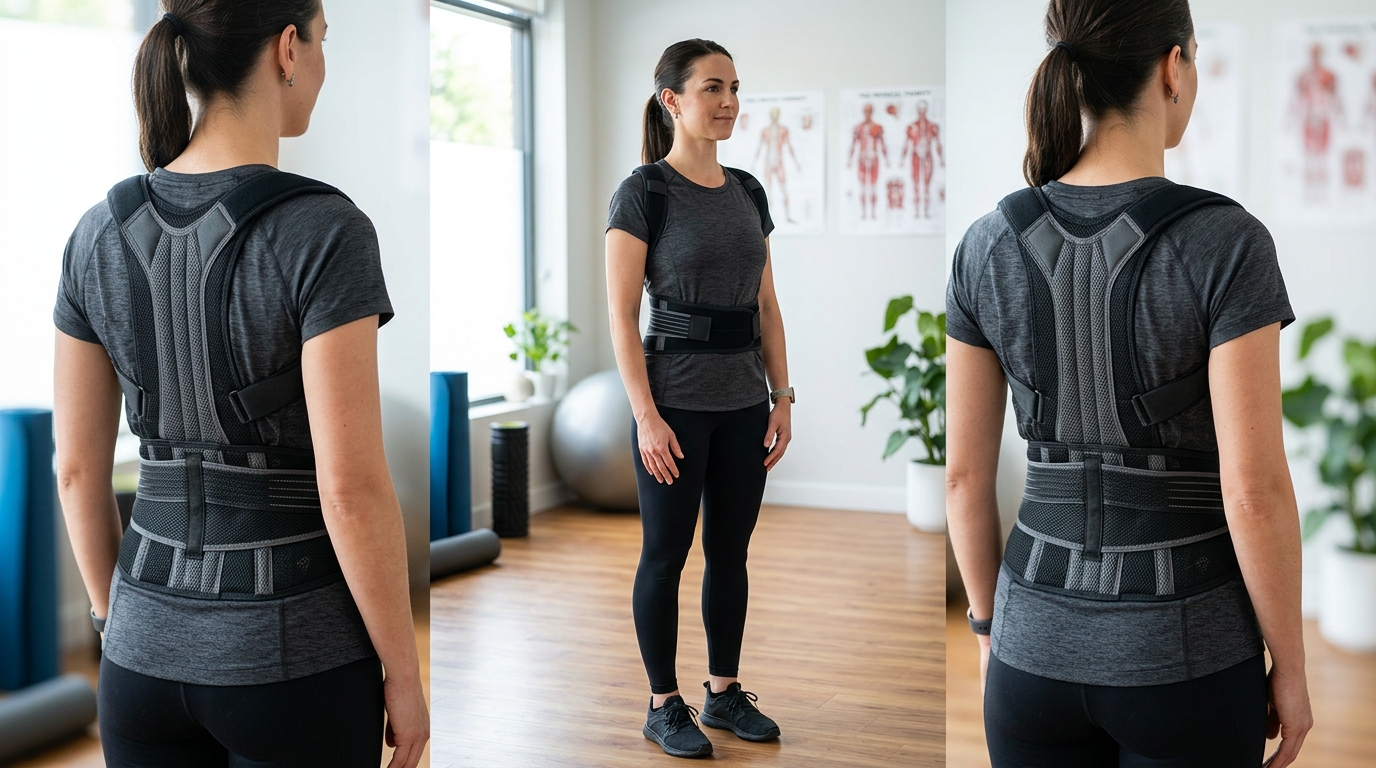 Posture Brace for Better Alignment and Back Stability | The Posture Saver