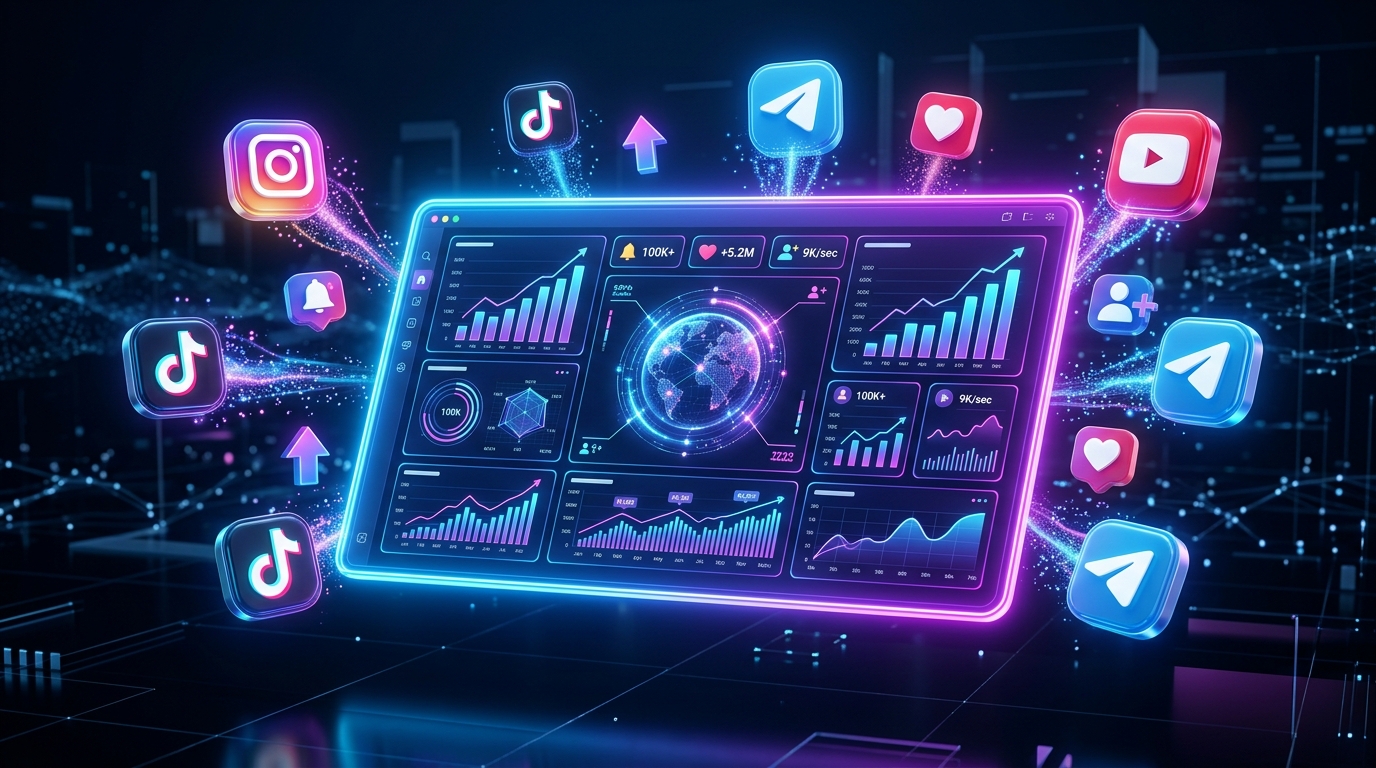 SMM Panel Provider for Fast Social Media Services