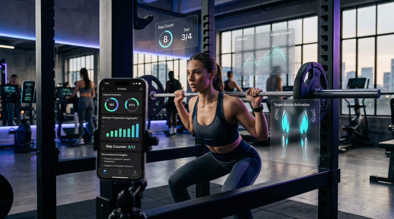 Smart Workout App for AI-Powered Personalized Fitness Training