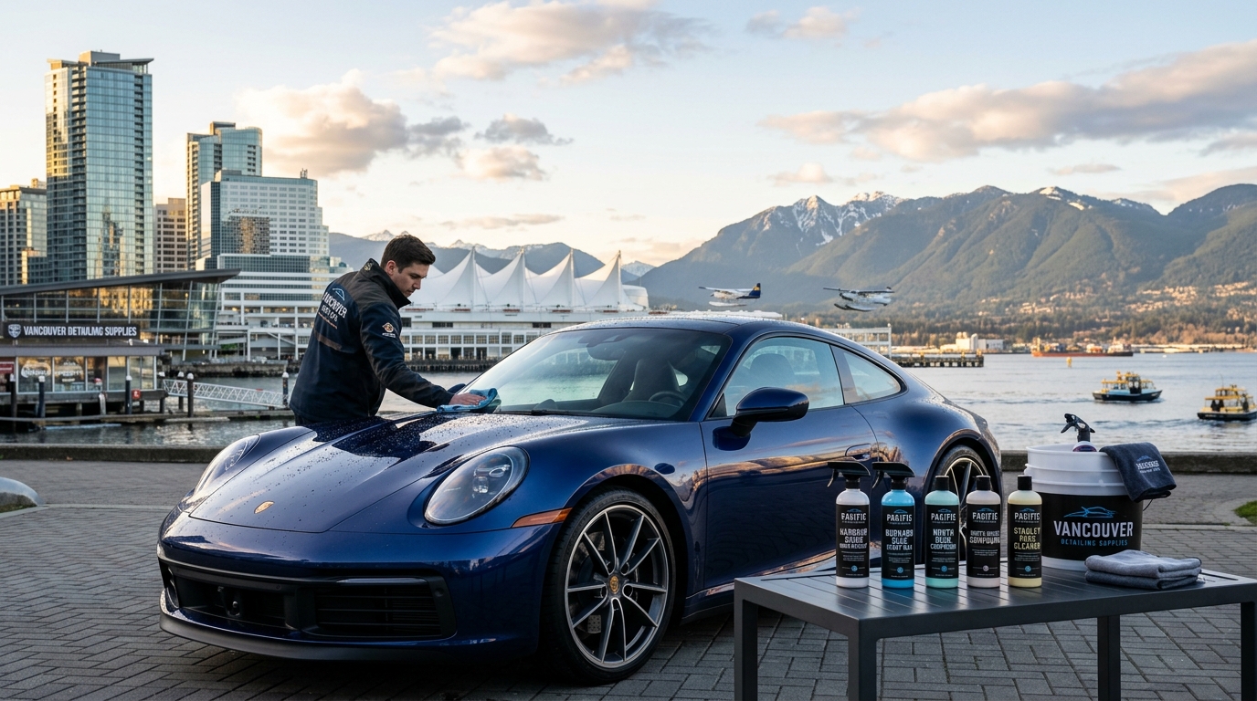 Canadian Car Detailing Brand Inspired by JDM Culture and Detailing Rituals