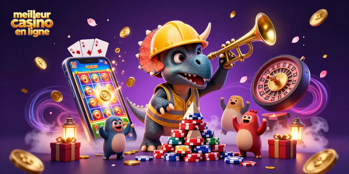 Animations de casino en ligne : triceratops et parasaurolophus pompent l'énergie d'un meilleur casino en ligne