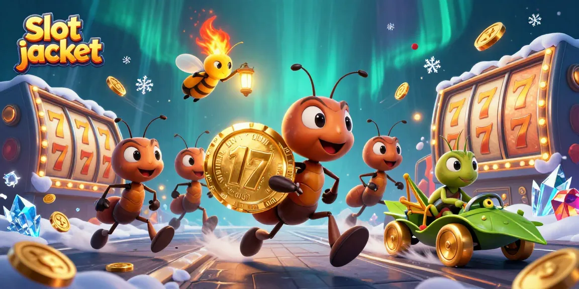 Experience the excitement of slot jackpot adventures with our dynamic and vibrant illustration.