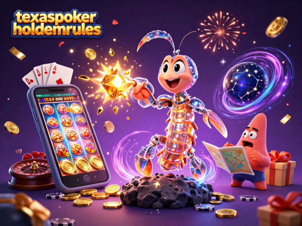 Experience exciting gameplay with texaspokerholdemrules featuring colorful casino elements and thrilling action.