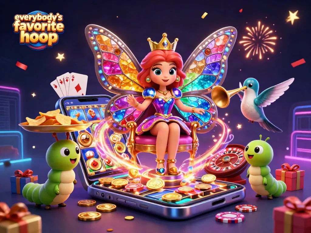 Experience the joy of winning with everybody's favorite hoop during casino gameplay!