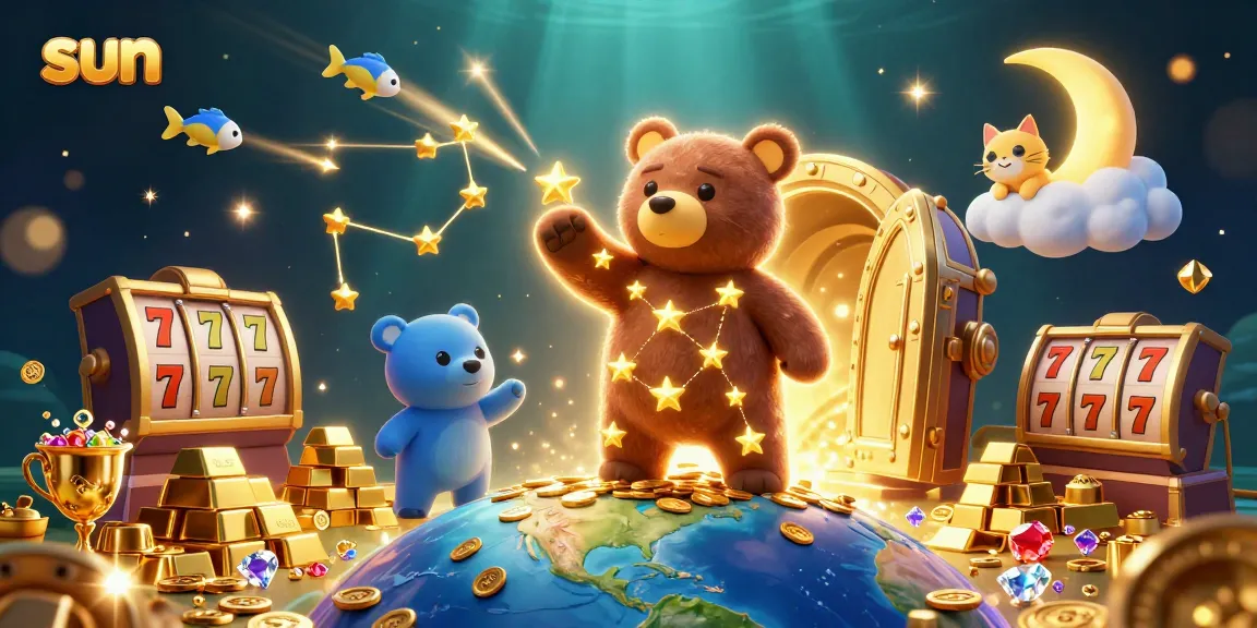 Engage with the sun-themed casino experience by winning big with dynamic slot games.