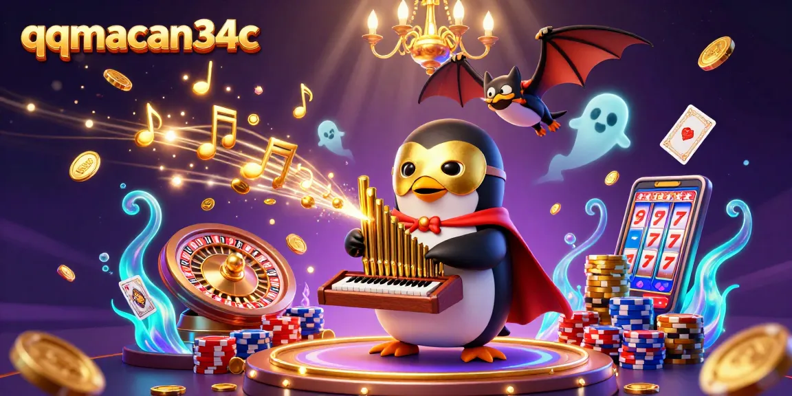 Experience the charm of the qqmacan34c casino with vibrant characters and dynamic gameplay elements.
