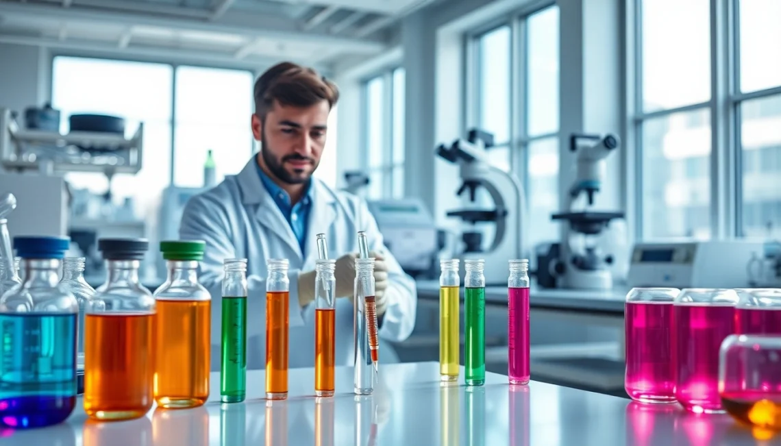 Understanding Research Peptides: Benefits, Uses, and Safety